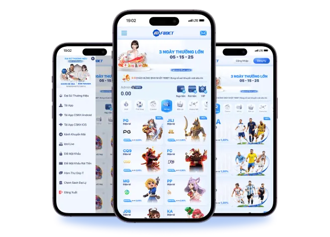 Giao diện cá cược thể thao di động của GGBET App.