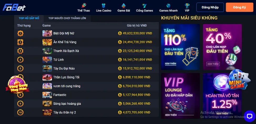 Khuyến mãi chào mừng GGBet App