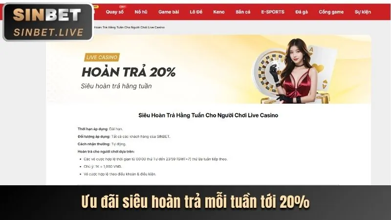 Sòng bạc trực tuyến trên GGBet App